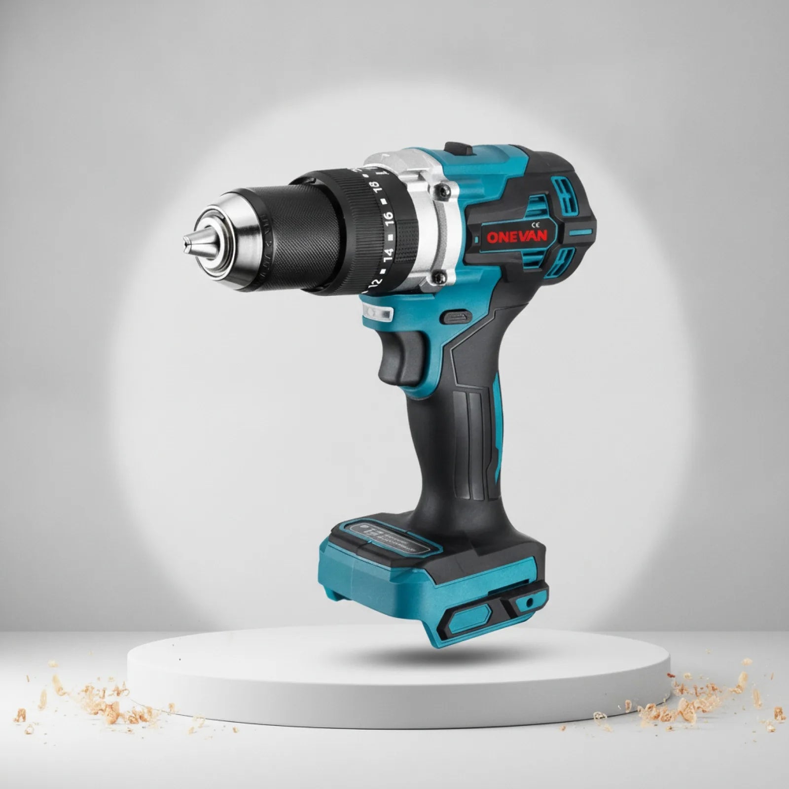 Perceuse sans fil puissante 20+3 modes.
