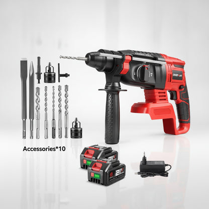 Perceuse à percussion sans fil 3500W 4000RPM