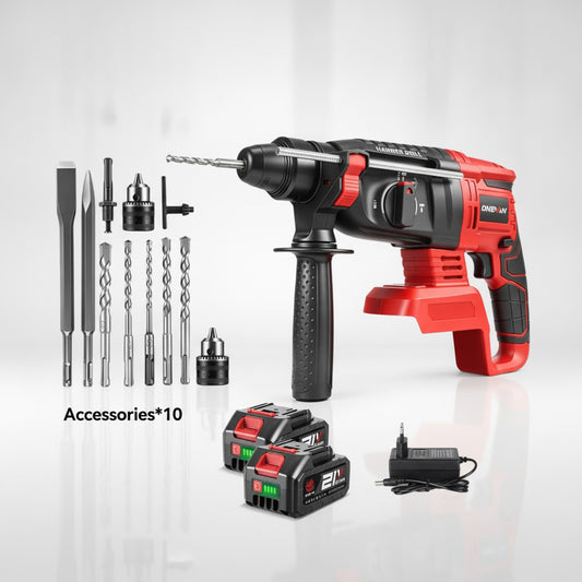 Perceuse à percussion sans fil 3500W 4000RPM