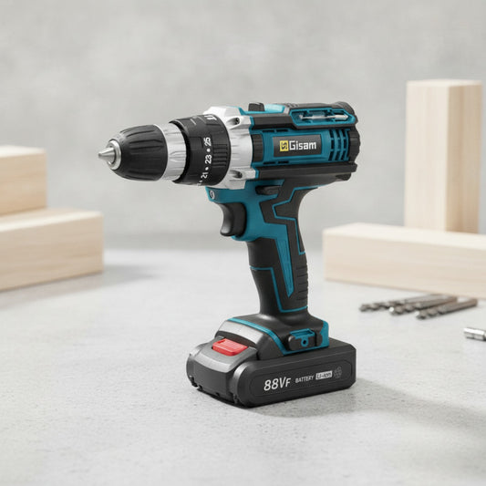 Perceuse Visseuse sans Fil à Percussion 21V – 28 Nm, DIY