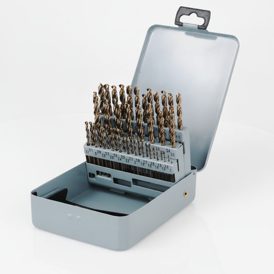 Ensemble Forets Cobalt 51 pcs M35 HSS-Co