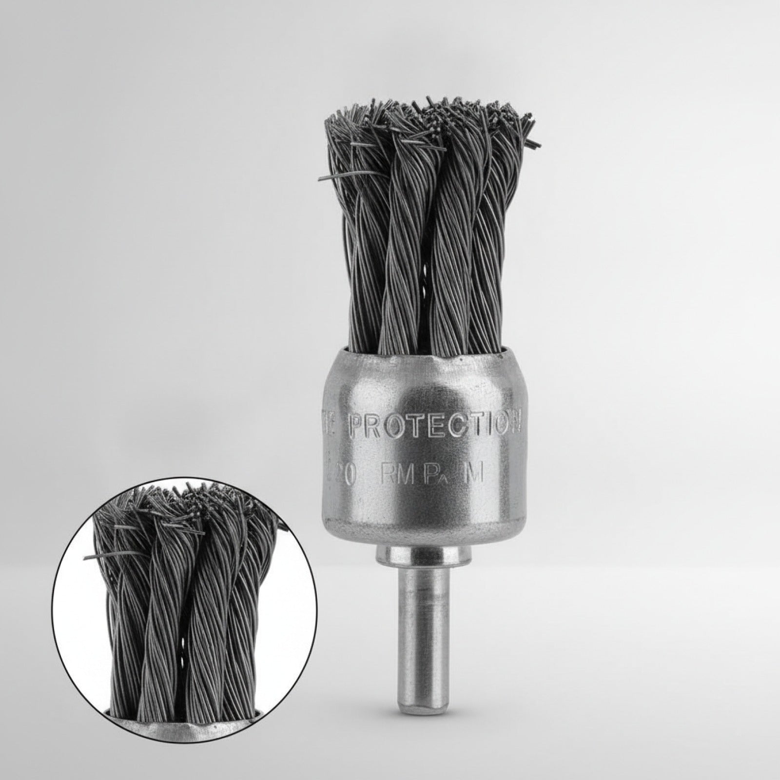 Ensemble Polissage Rouille Perceuse