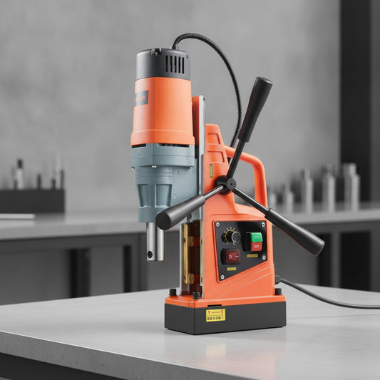 Perceuse Magnétique Puissante 1300W/1550W - Polyvalente